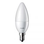 Philips Corepro LEDcandle E14 Ghiaccio 5W 470lm - 827 Bianco Molto Caldo | Sostitutiva 40W