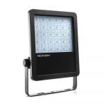 Noxion Proiettore LED Beam Nero 40W 4000lm 100D - 830 Luce Calda | IP66 - Simmetrico