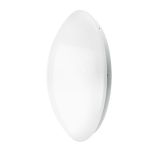Noxion Bulkhead LED Corido Bianca 18W 1561lm - 840 Bianco Freddo | 360mm - IP44 - Sensore di movimento e luce - Sostitutiva 1x18W