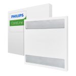 Philips Pannello a LED CoreLine RC136B 31W 4300lm - 840 Bianco Freddo | 60x60cm - UGR <19 - Dali Dimmerabile - Potenza selezionabile