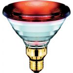 Philips PAR38 IR 150W E27 230V Rossa