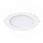 Noxion Downlight LED Slim V2.0 12W 1200lm 120D - 840 Bianco Freddo | 170mm - Ritaglio 150mm - IP44 