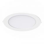 Noxion Downlight LED Slim V2.0 20W 2000lm 120D - 840 Bianco Freddo | 225mm - Ritaglio 200mm - IP44 