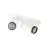 SLV Grip! Aluminium Faretti Bianca | Adatto per 2x GU10
