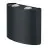 Ledvance Endura Stile Alu Deco Luce Da Parete Scuro Grigio Up & Down 11W 550lm - 830 Luce Calda -  