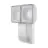 Ledvance Proiettore LED Endura Spot Bianca 16W 1500lm 50D - 840 Bianco Freddo | IP55 - Sensore di movimento e luce - Simmetrico