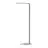 LED Lampada da terraHome office Grigio 43W 840 