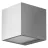 Ledvance Smart+ WiFi Applique Brick da esterno 14W 550lm - 830 | RGBW | Acciaio inox