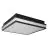 Ledvance Lampada Da Soffitto A LED Magnet Nero 26W 1400lm - 830-865 Regolabile Bianca | Dimmerabile
