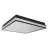 Ledvance Lampada Da Soffitto A LED Magnet Nero 42W 2500lm - 830-865 Regolabile Bianca | Dimmerabile