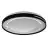 Ledvance Lampada Da Soffitto A LED Lisa Nero 30W 2100lm - 827-865 Regolabile Bianca | Dimmerabile