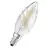 Osram LED Superstar E14 Attorcigliata candle Filamento Chiara 3.4W 470lm - 940 Bianco Freddo | Miglior Resa Cromatica - Dimmerabile - Sostitutiva 40W