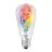 Ledvance Smart+ Wifi E27 Edison Classic Filamento 4.5W 300lm - 827 Bianco Molto Caldo | RGBW - Sostitutiva 30W