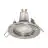 Ledvance Downlight LED Incasso Brushed Aluminium 3x GU10 2.6W 230lm 36D - 827 Bianco Molto Caldo | Set di 3