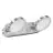 Ledvance LED Decor Faretti Sun@Home Metallo Argento 14W 460lm - 922-950 Regolabile Bianca | Miglior Resa Cromatica