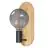 Ledvance Decor Parete Legna/Nero | Adatto per 1xE27