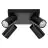 Ledvance LED Decor Faretti Octagon Acciaio Plate Nero 13W 920lm - 827 Bianco Molto Caldo | Dimmerabile