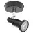 Ledvance LED Decor Faretti Acciaio Nero 3W 230lm - 827 Bianco Molto Caldo | Dimmerabile