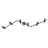 Ledvance LED Decor Faretti Acciaio Nero 20W 1380lm - 827 Bianco Molto Caldo | Dimmerabile