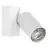 Ledvance LED Decor Faretti Octagon Acciaio Bianca 3W 230lm - 827 Bianco Molto Caldo | Dimmerabile