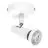 Ledvance LED Decor Faretti Acciaio Bianca 3W 230lm - 827 Bianco Molto Caldo | Dimmerabile