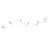 Ledvance LED Decor Faretti Acciaio Bianca 20W 1380lm - 827 Bianco Molto Caldo | Dimmerabile