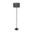 Ledvance Decor Felt Weaving Cans Standing Pavimento Scuro Grigio | Adatto per 5X E14