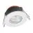 Ledvance Faretti LED Combo Fix Aluminium Bianca 6W 600lm 60D - 827-830-840 CCT | 82mm - Ritaglio 68mm - IP65