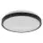 Ledvance Lampada Da Soffitto A LED Luce Da Parete Illuminazione del bagno Nero 18W 1150lm - 830-840 CCT | IP44