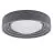 Ledvance Lampada Da Soffitto A LED Orbis Cemento Grigio 18W 1500lm - 830 Luce Calda -  | Dimmerabile