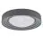 Ledvance Lampada Da Soffitto A LED Orbis Cemento Grigio 24W 1800lm - 830 Luce Calda -  | Dimmerabile