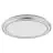 Ledvance Lampada Da Soffitto A LED Orbis Helman Argento e Bianca 36W 2500lm - 830 Luce Calda - 