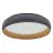 Ledvance Lampada Da Soffitto A LED Orbis Livia Grigio 36W 2000lm - 830 Luce Calda -  | Dimmerabile al tocco