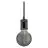 Osram LED Vintage 1906 Luce Pendente Bobbin Gun Metallo | Adatto per E27