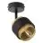 Ledvance Decor Faretti Hornet Soffitto Faretti Nero 1x2.8W - 827 Bianco Molto Caldo | Incl. 1x E14
