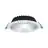 Sylvania Downlight LED Insaver Slim 225 Aluminium Bianca 24W 3050lm 70D - 840 Bianco Freddo | Ritaglio 225mm - IP44 