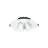 Sylvania Downlight LED Insaver Slim 175 PIR / WIDE BEZEL Aluminium Bianca 9.5W 1150lm 70D - 830 Luce Calda -  | Ritaglio 175mm - IP44 