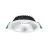 Sylvania Downlight LED Insaver Slim 205 Aluminium Bianca 20W 2500lm 70D - 840 Bianco Freddo | Ritaglio 205mm - IP44 - Dimmerabile