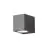 D'Lite LED Luce Da Parete Vrebos Aluminium Nero | Adatto Per 1x GU10
