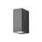 D'Lite Vrebos Luce Da Parete Aluminium Nero Up & Down | Adatto Per 2x GU10