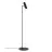 DFTP by Nordlux MIB 6 Pavimento Lamp Metallo Nero | Adatto per GU10