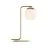 Nordlux Grant Lampada Da Tavolo Metallo Ottone | Adatto per 1x E14