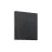 Nordlux Artego Luce Da Parete Aluminium Nero 8W 484lm - 830 Luce Calda - 