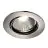 Nordlux Downlight Fremont Metallo Argento 4.5W 345lm - 827 Bianco Molto Caldo | Dimmerabile