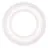 Nordlux Downlight Clyde Plastica Bianca 9W 900lm - 840 Bianco Freddo | A 3 Livelli Dimmerabile 