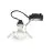 Nordlux Downlight Canis Metallo Bianca 4.7W 345lm - 840 Bianco Freddo | Dimmerabile