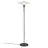 Nordlux Verona Pavimento Lamp Vetro e Metallo Nero | Adatto per E27