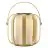 Nordlux Bob-To-Go Lampada LED Portatile da Tavolo 4W 300lm - 827 Bianco MoltoCaldo | IP44 