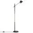 Nordlux Theo Pavimento Lamp Metallo e Legna Nero | Adatto per GU10