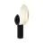 DFTP by Nordlux Caché Lampada Da Tavolo Marmo e Metallo Nero | Adatto per GU10